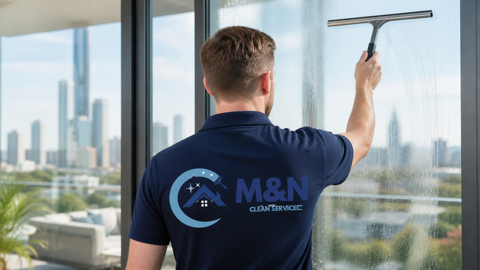 Fenster- und Glasreinigung